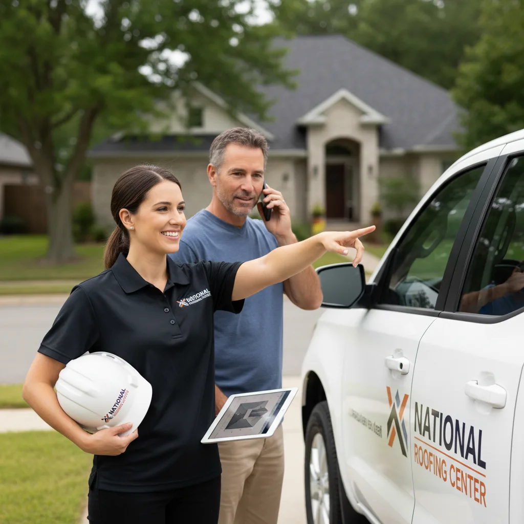 National Roofing Center customer support in Winona