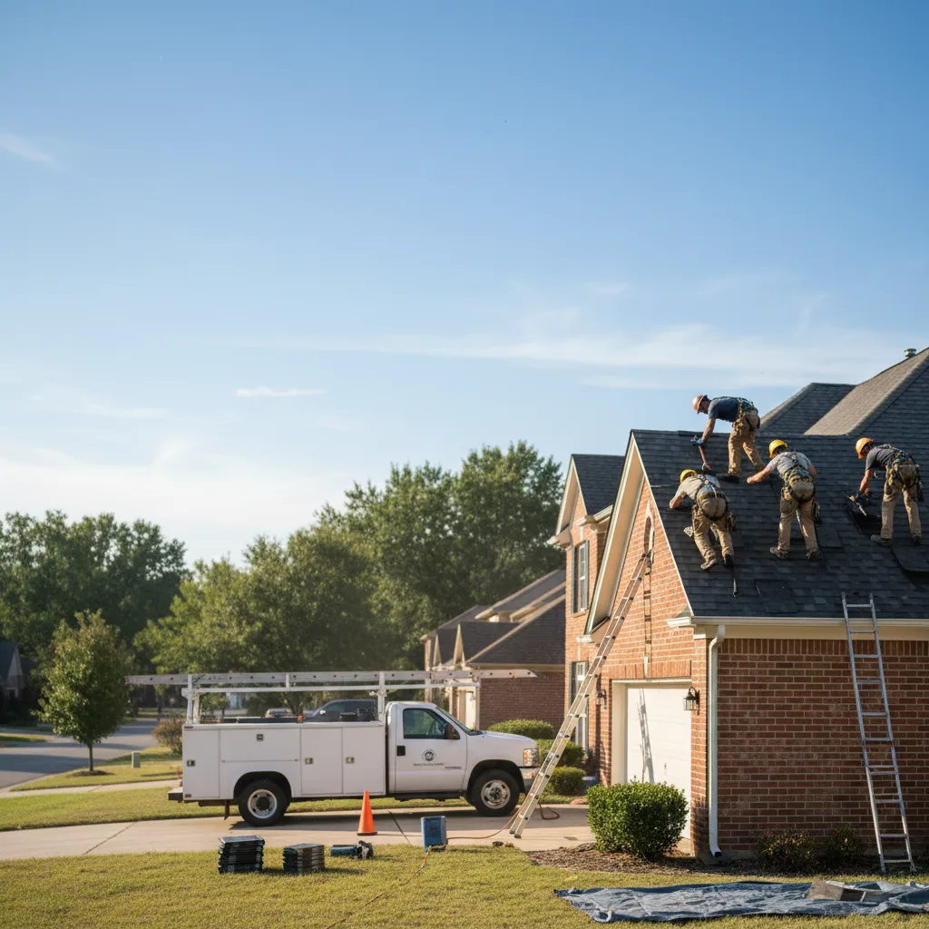 Roof Repair in Winona